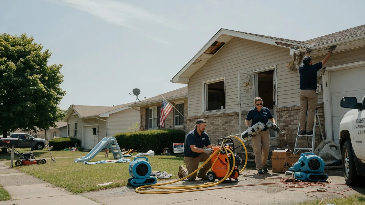 Water Damage Restoration in Collinwood, TN near me